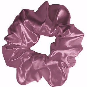 Maxi Silk Scrunchie - Taro