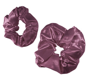 Maxi & Midi Scrunchie Duo - Taro