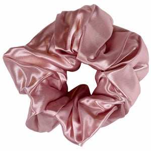 Maxi Silk Scrunchie - Blush