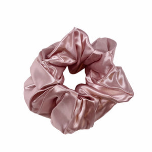 Midi Silk Scrunchie - Blush